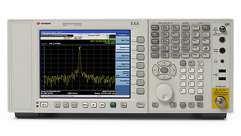 Keysight N9010A EXA 信號分析儀，10 Hz ～ 44 GHz