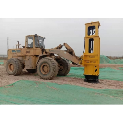 液壓夯實機施工有何優勢？