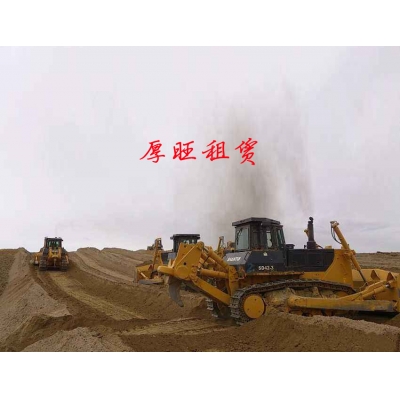 山推推土機(jī)租賃，甘地推土機(jī)出租